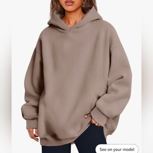 Trendy Queen Oversized Hoodie Size S